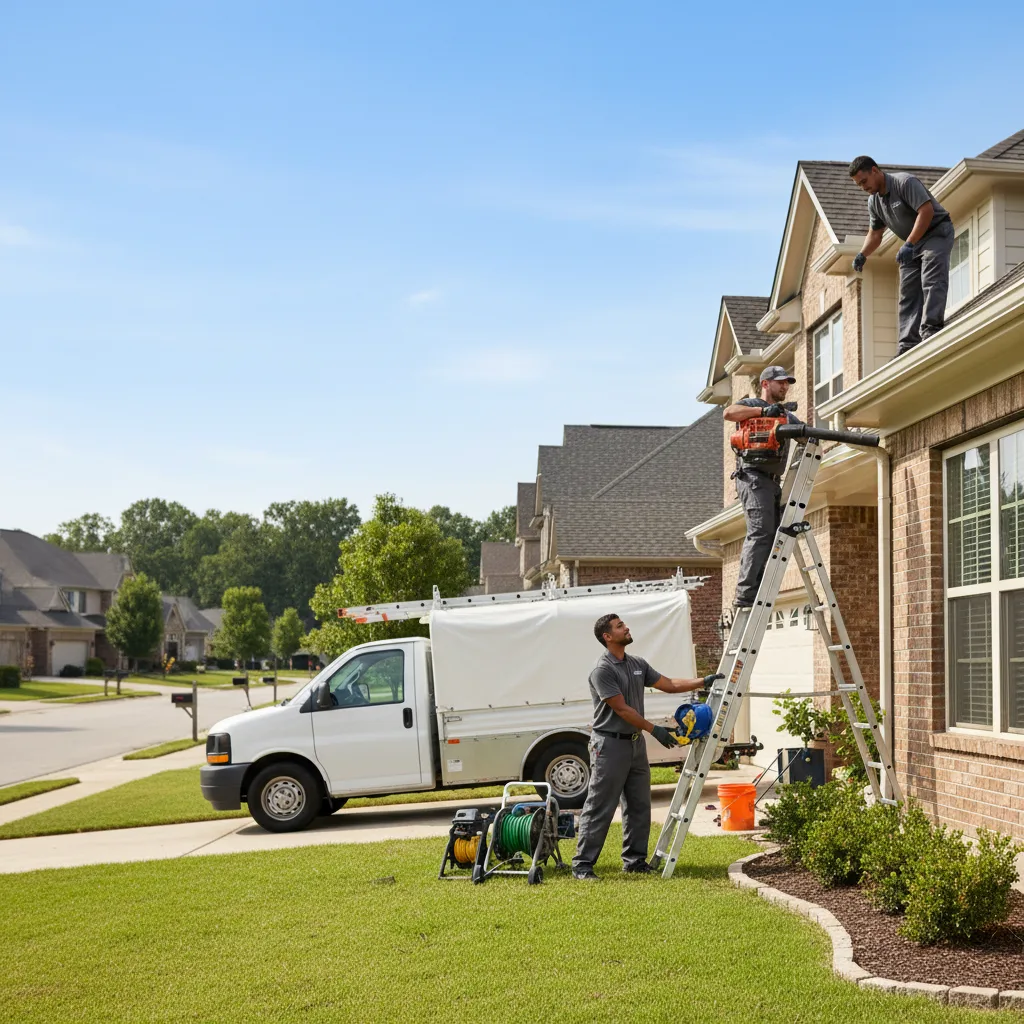 Home Gutter Service in Thorpe, WV near me
